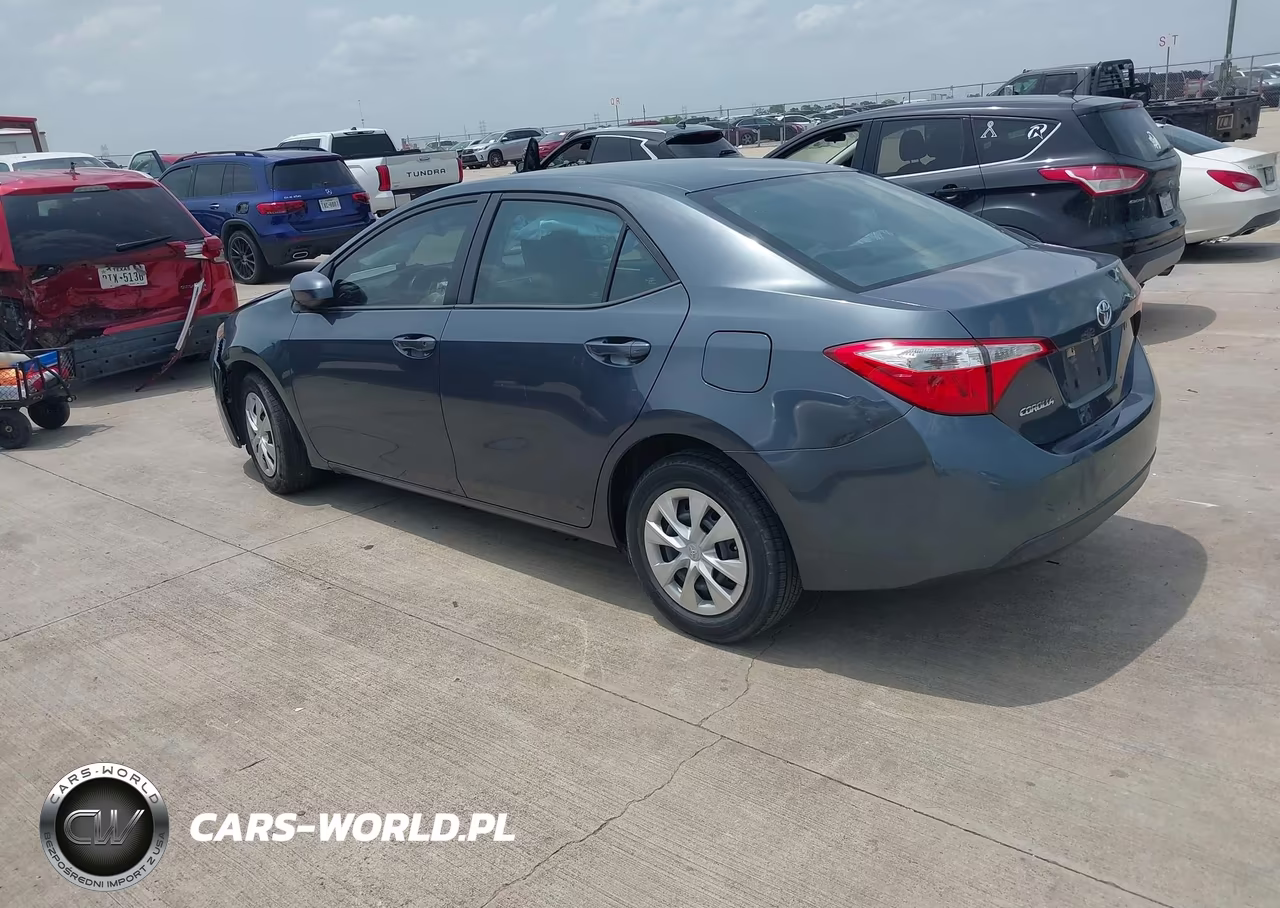 2014 Toyota Corolla L VIN:5YFBURHE9EP149229 - 3