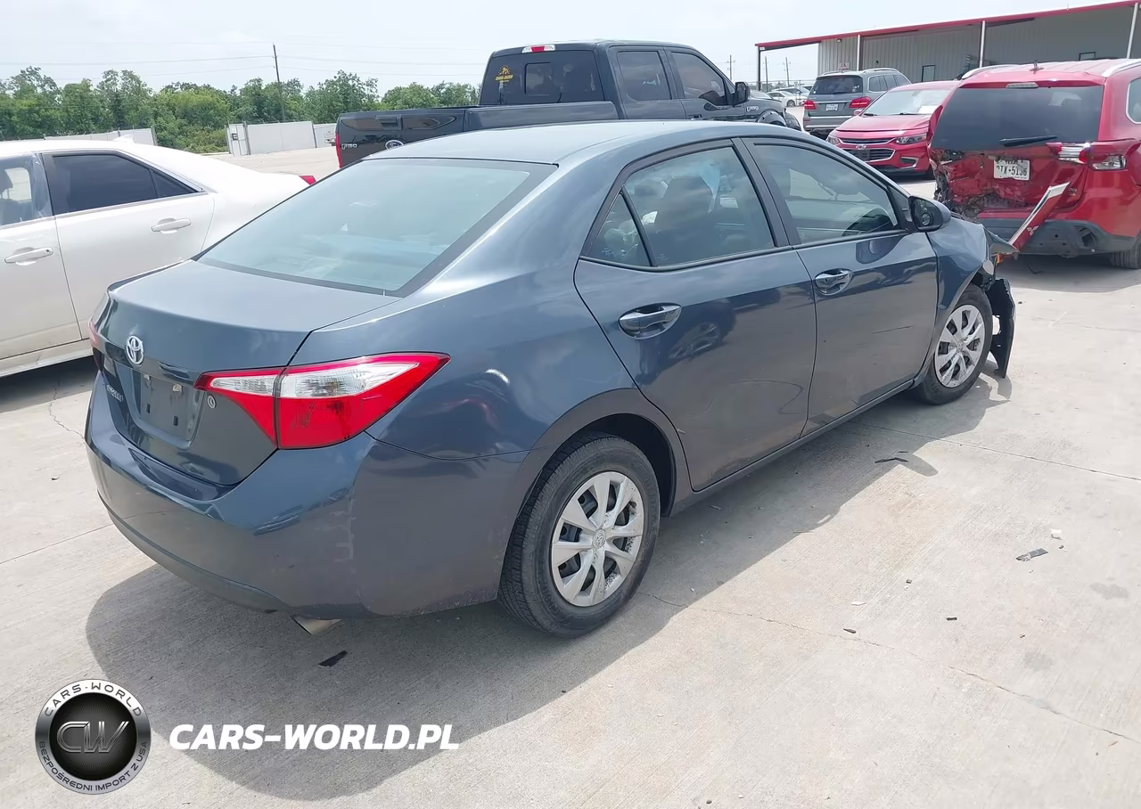 2014 Toyota Corolla L VIN:5YFBURHE9EP149229 - 4