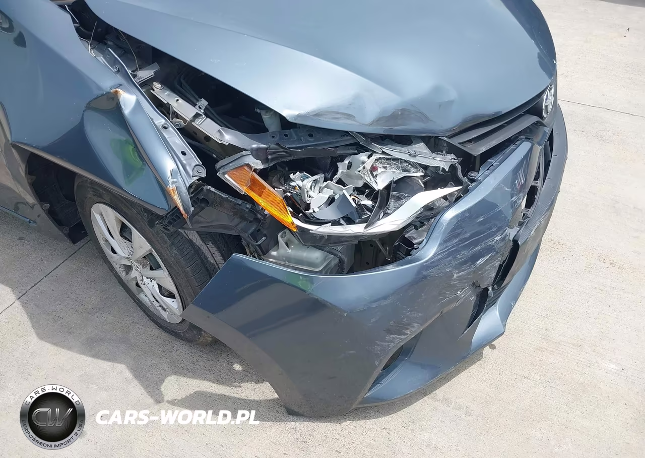 2014 Toyota Corolla L VIN:5YFBURHE9EP149229 - 6