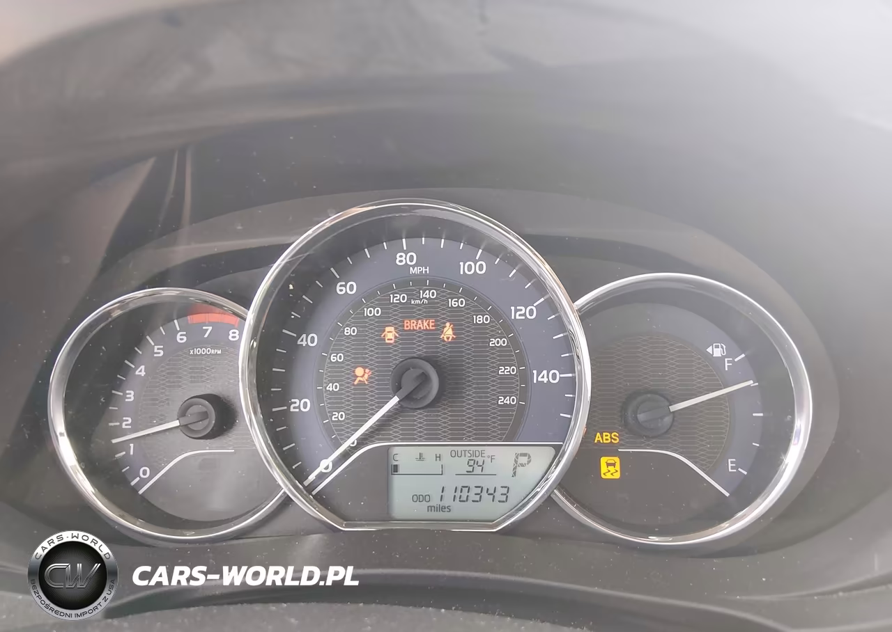 2014 Toyota Corolla L VIN:5YFBURHE9EP149229 - 7