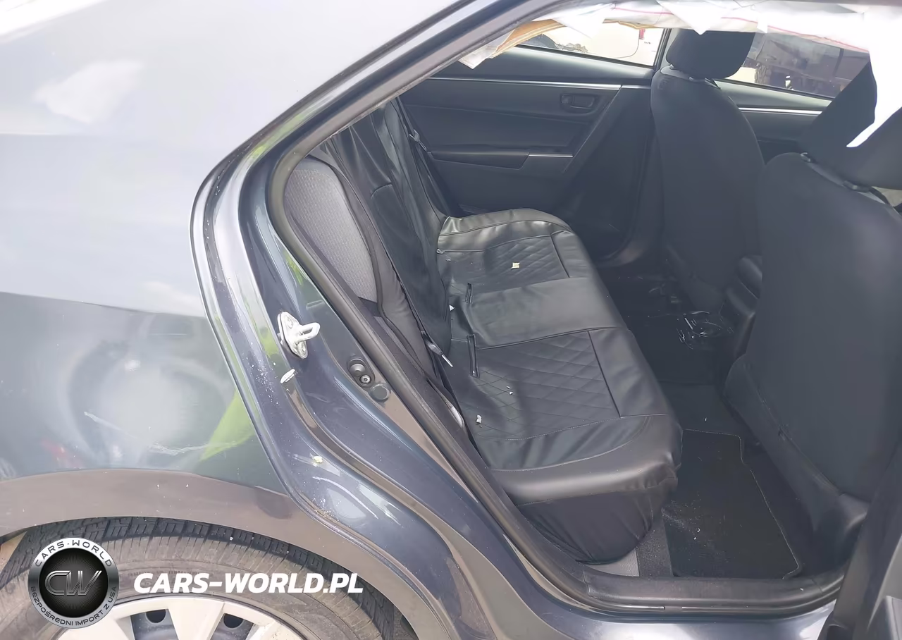 2014 Toyota Corolla L VIN:5YFBURHE9EP149229 - 8