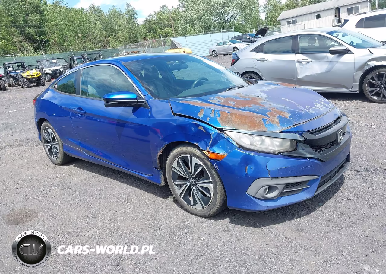 2016 Honda Civic Ex-T – zdjęcie 1 z 16