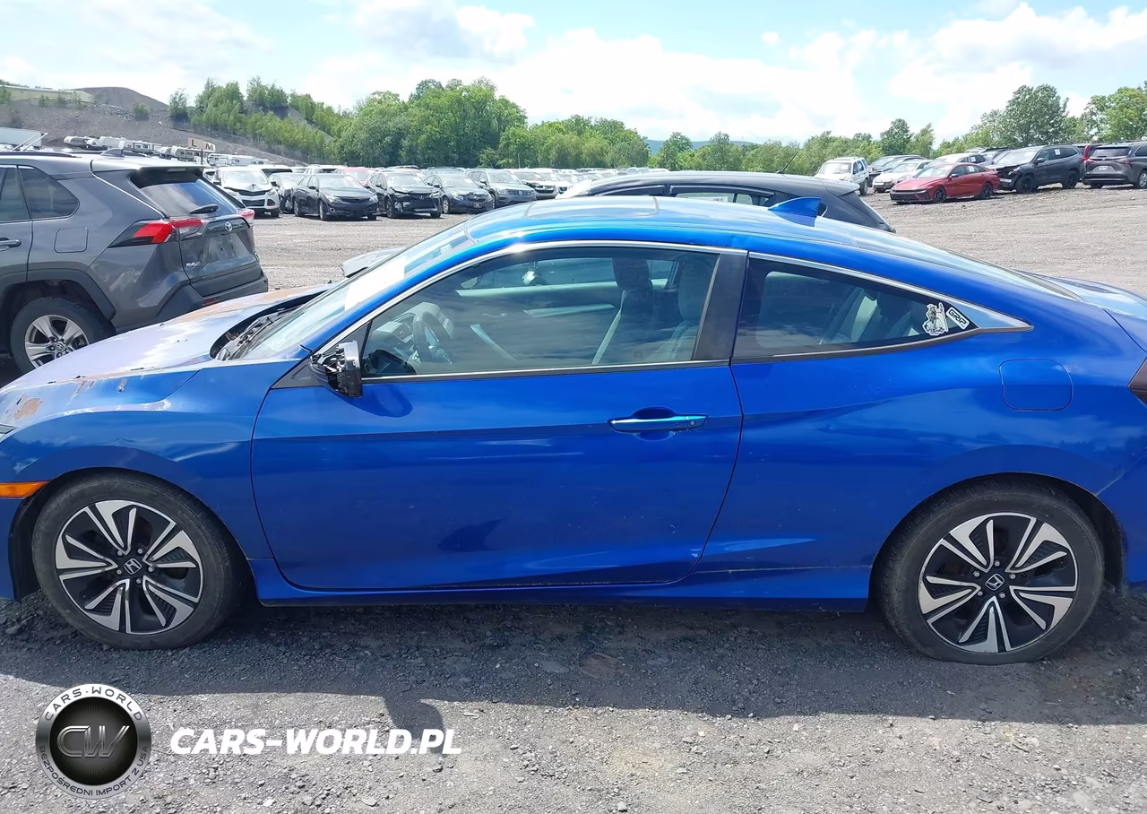 2016 Honda Civic Ex-T VIN:2HGFC3B31GH362095 - 14