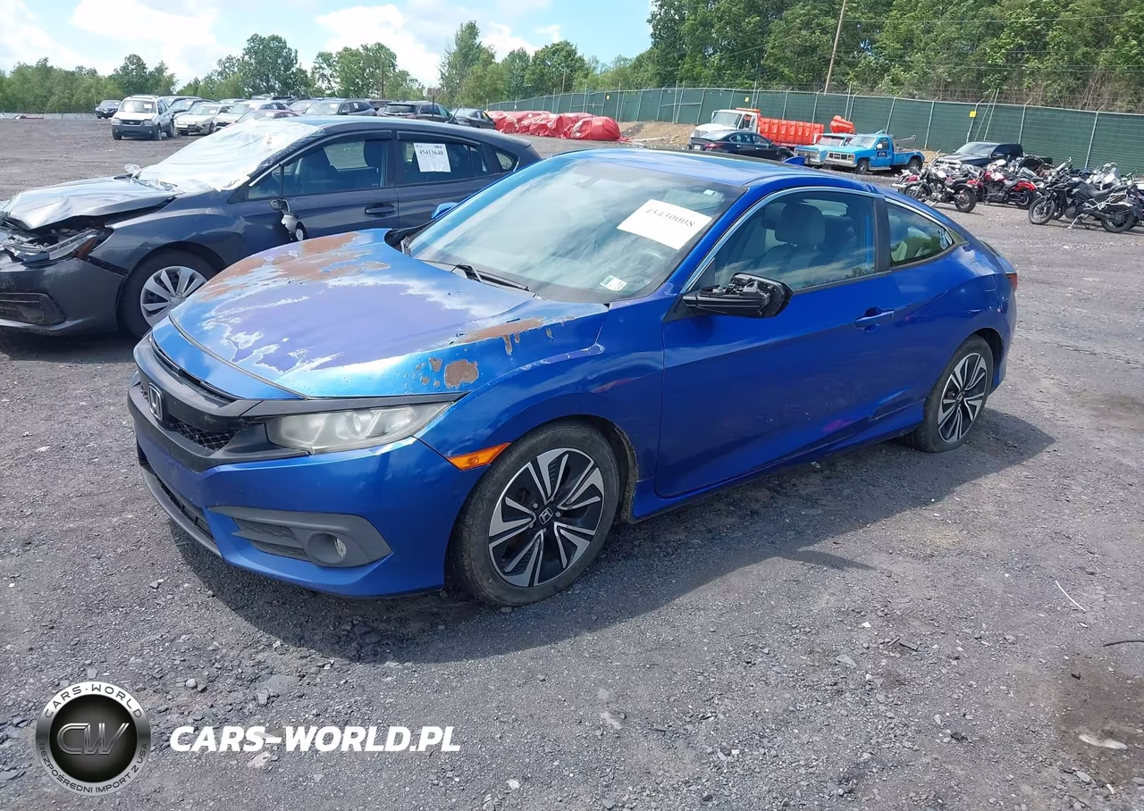 2016 Honda Civic Ex-T VIN:2HGFC3B31GH362095 - 2