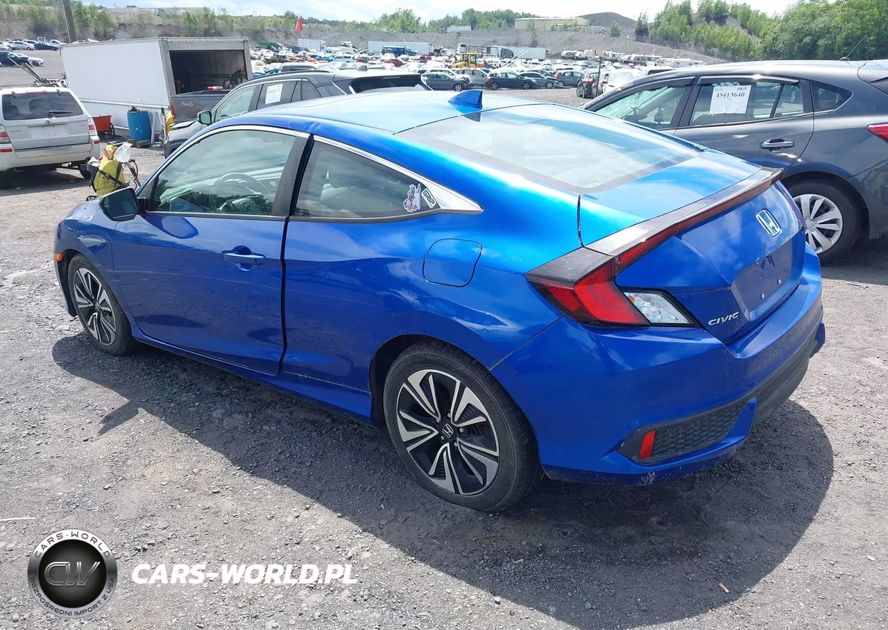 2016 Honda Civic Ex-T VIN:2HGFC3B31GH362095 - 3