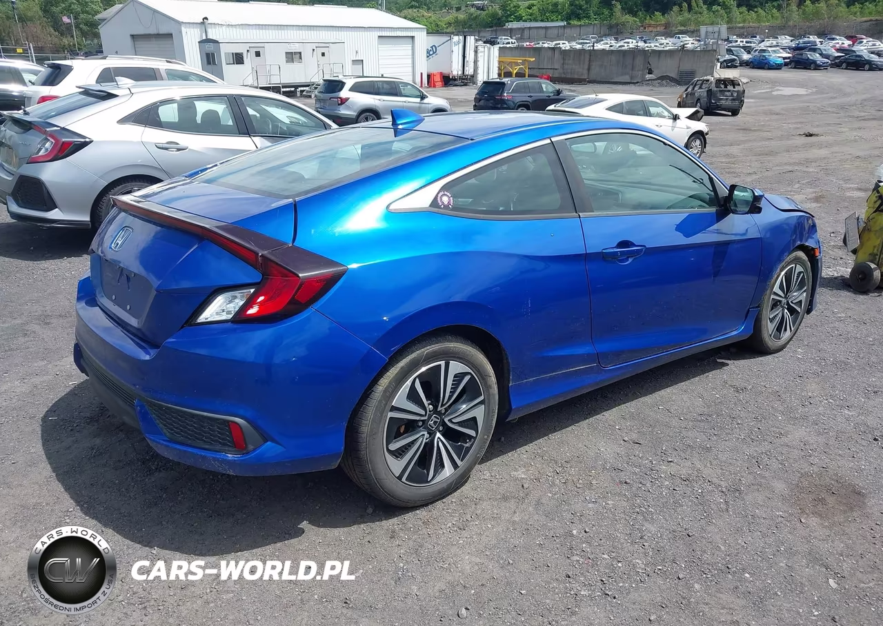 2016 Honda Civic Ex-T VIN:2HGFC3B31GH362095 - 4