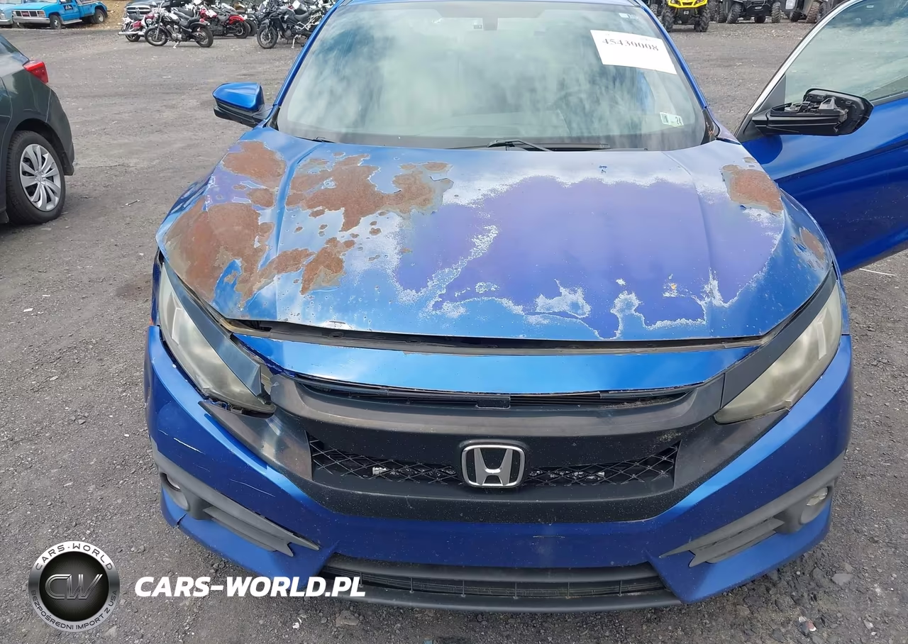 2016 Honda Civic Ex-T VIN:2HGFC3B31GH362095 - 6