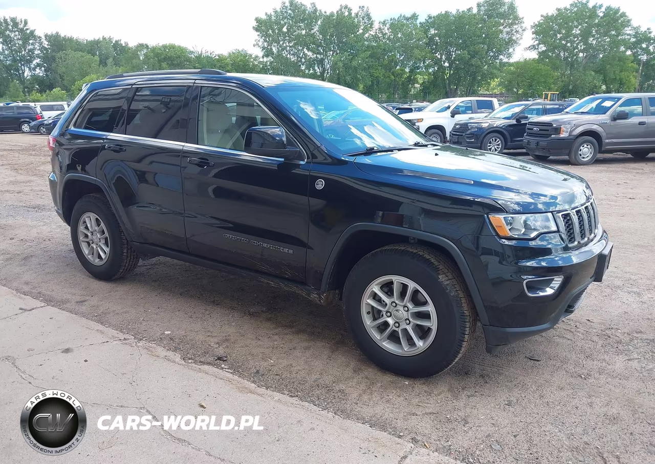 2019 Jeep Grand Cherokee Laredo E 4X4