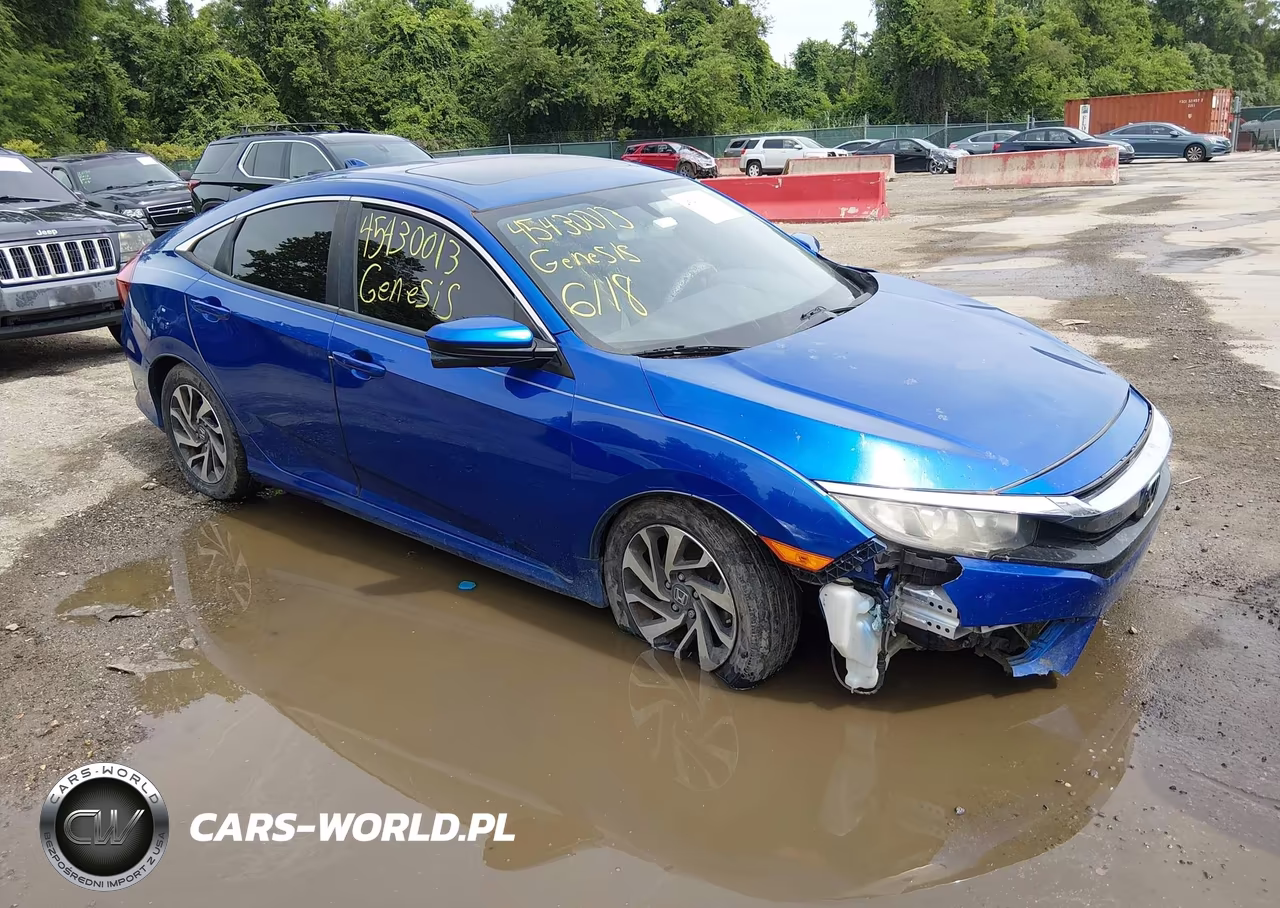 2018 Honda Civic Ex – zdjęcie 1 z 16