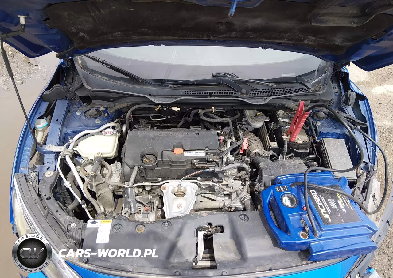 2018 Honda Civic Ex VIN:2HGFC2F78JH535366 - 10