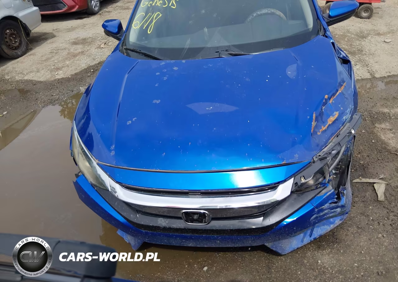 2018 Honda Civic Ex VIN:2HGFC2F78JH535366 - 12