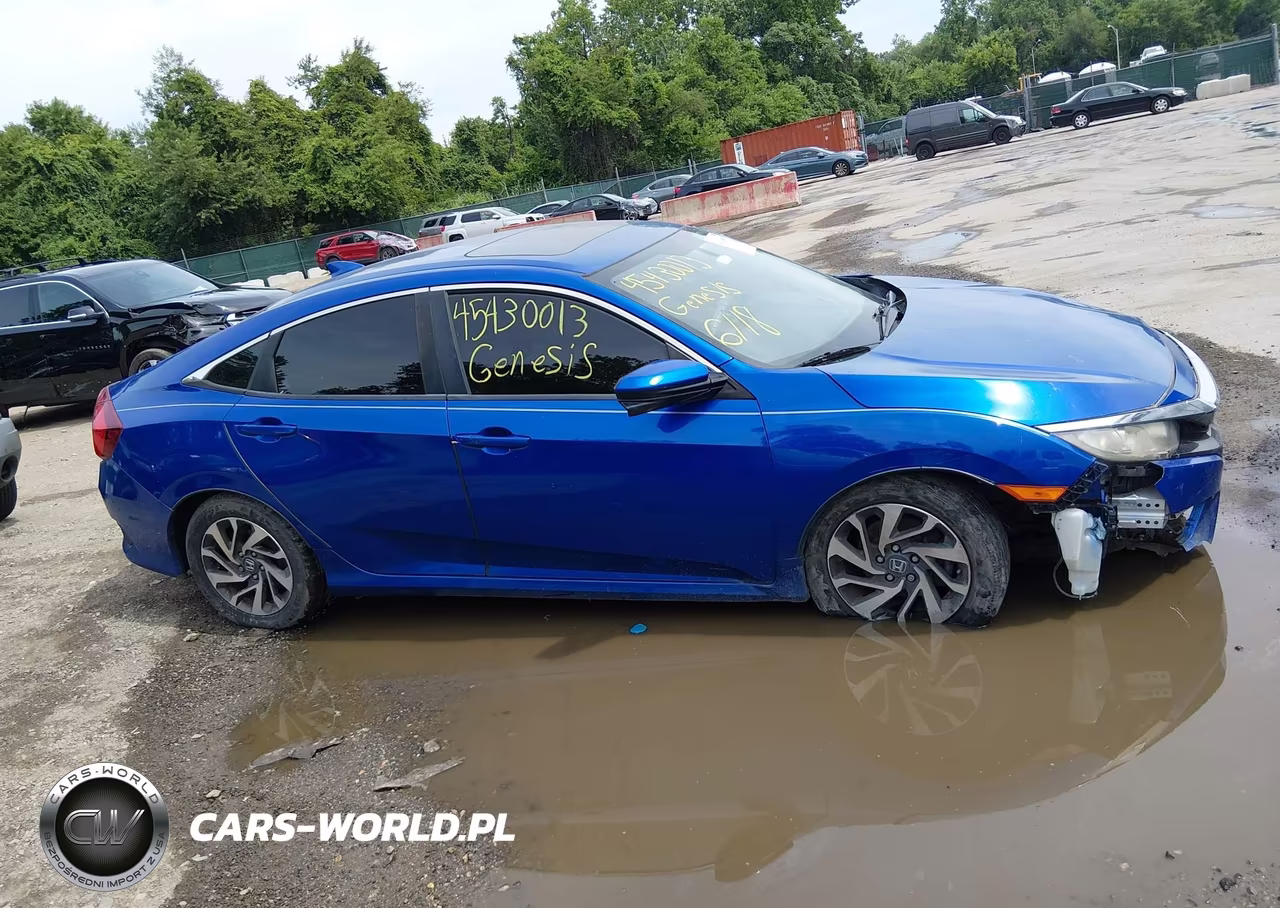 2018 Honda Civic Ex VIN:2HGFC2F78JH535366 - 13