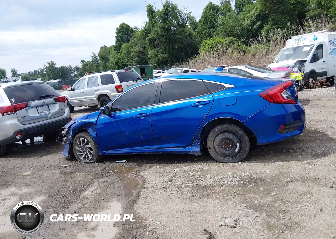 2018 Honda Civic Ex VIN:2HGFC2F78JH535366 - 14