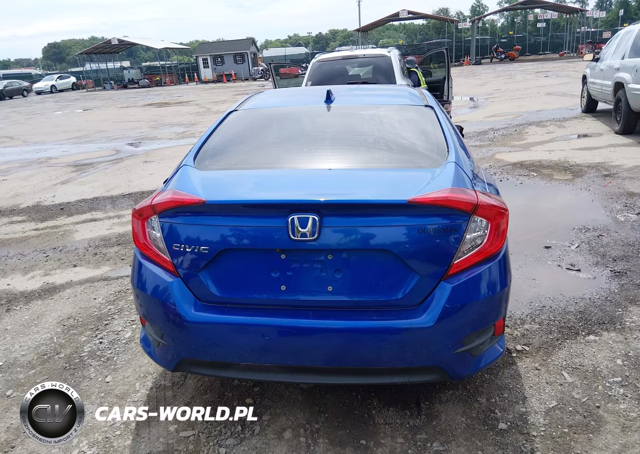2018 Honda Civic Ex VIN:2HGFC2F78JH535366 - 16