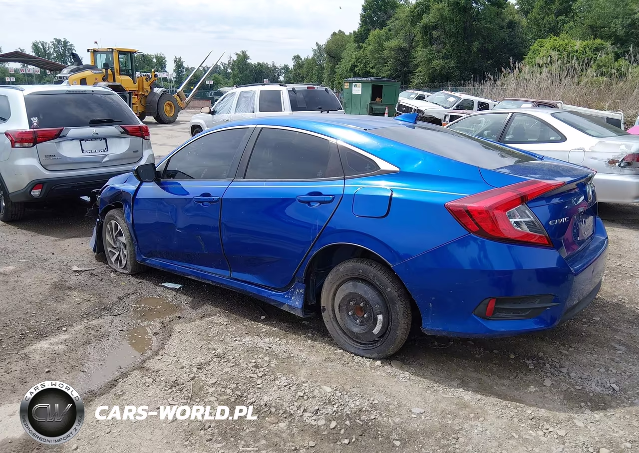 2018 Honda Civic Ex VIN:2HGFC2F78JH535366 - 3