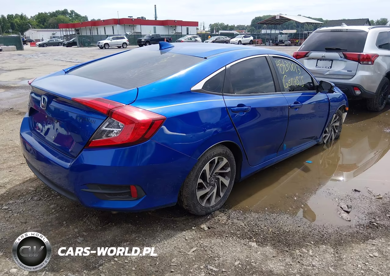 2018 Honda Civic Ex VIN:2HGFC2F78JH535366 - 4