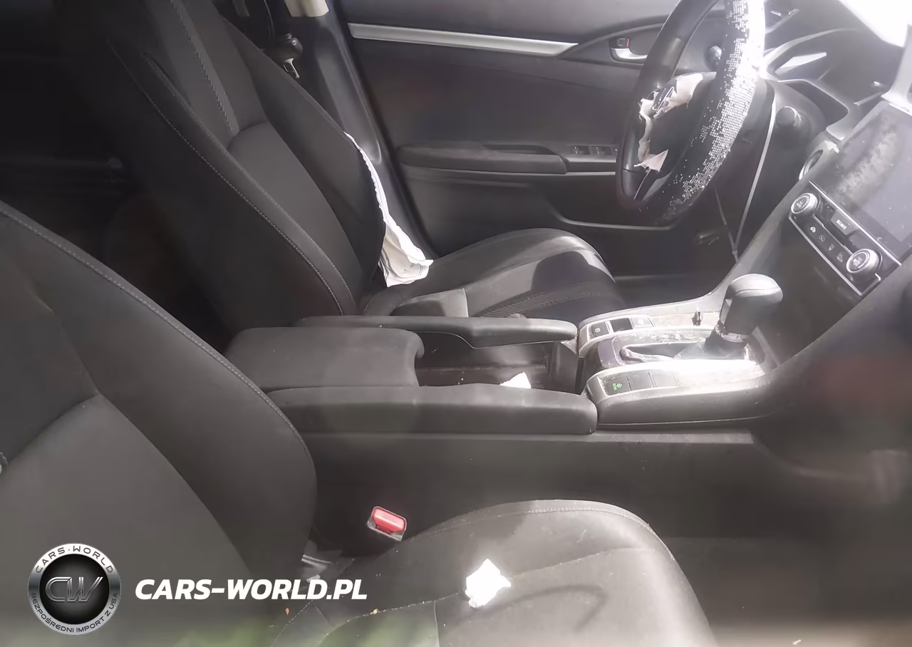 2018 Honda Civic Ex VIN:2HGFC2F78JH535366 - 5
