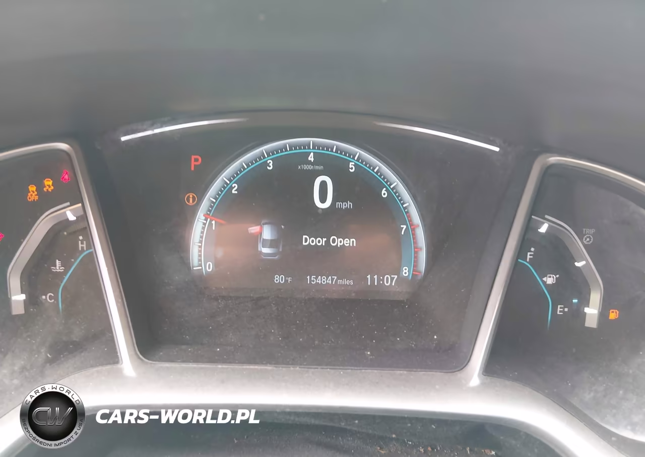 2018 Honda Civic Ex VIN:2HGFC2F78JH535366 - 7
