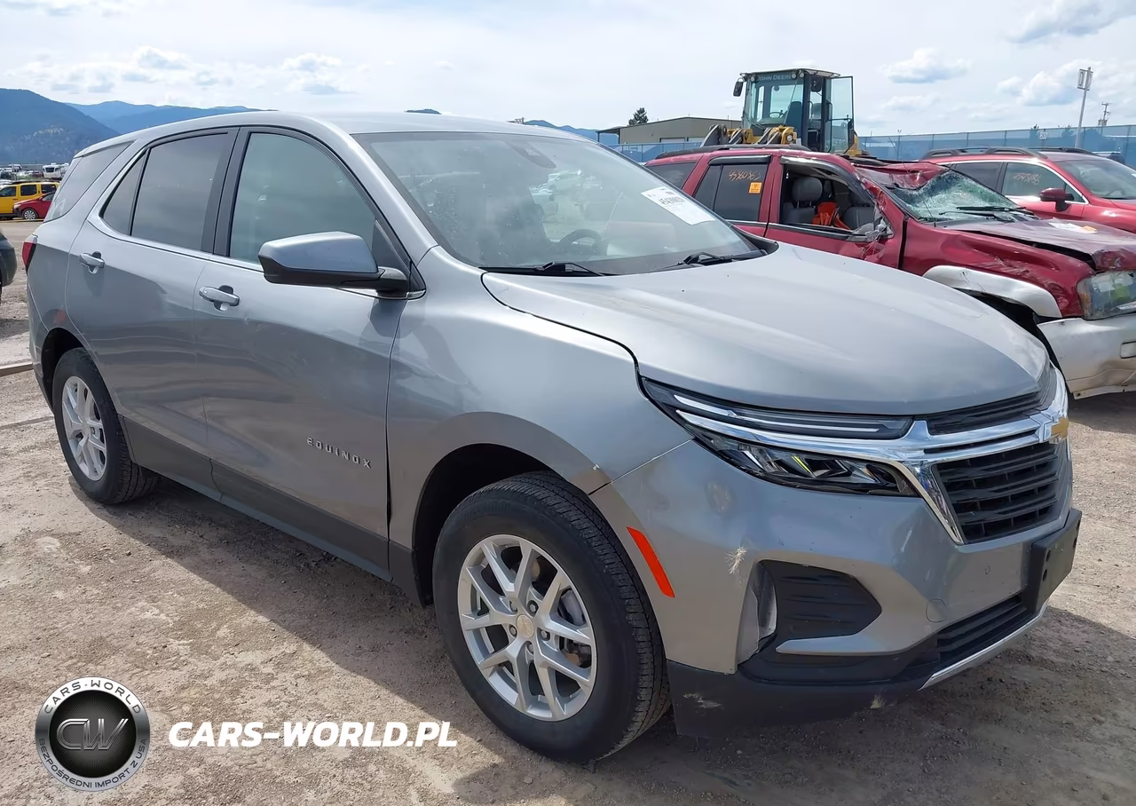 2024 Chevrolet Equinox Awd Lt – zdjęcie 1 z 16