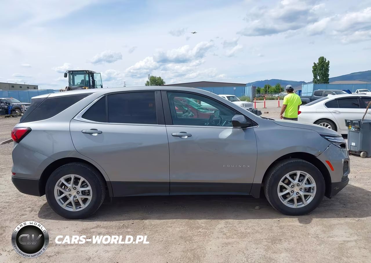 2024 Chevrolet Equinox Awd Lt VIN:3GNAXUEG8RL353834 - 13