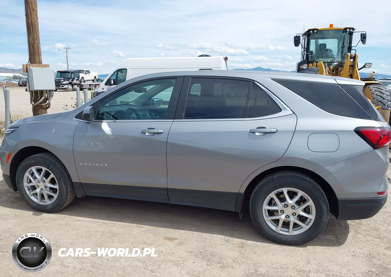 2024 Chevrolet Equinox Awd Lt VIN:3GNAXUEG8RL353834 - 14