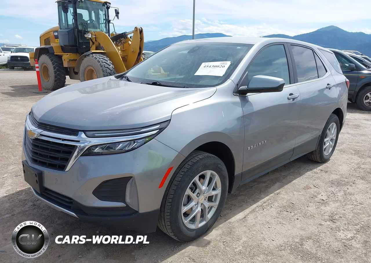 2024 Chevrolet Equinox Awd Lt VIN:3GNAXUEG8RL353834 - 2