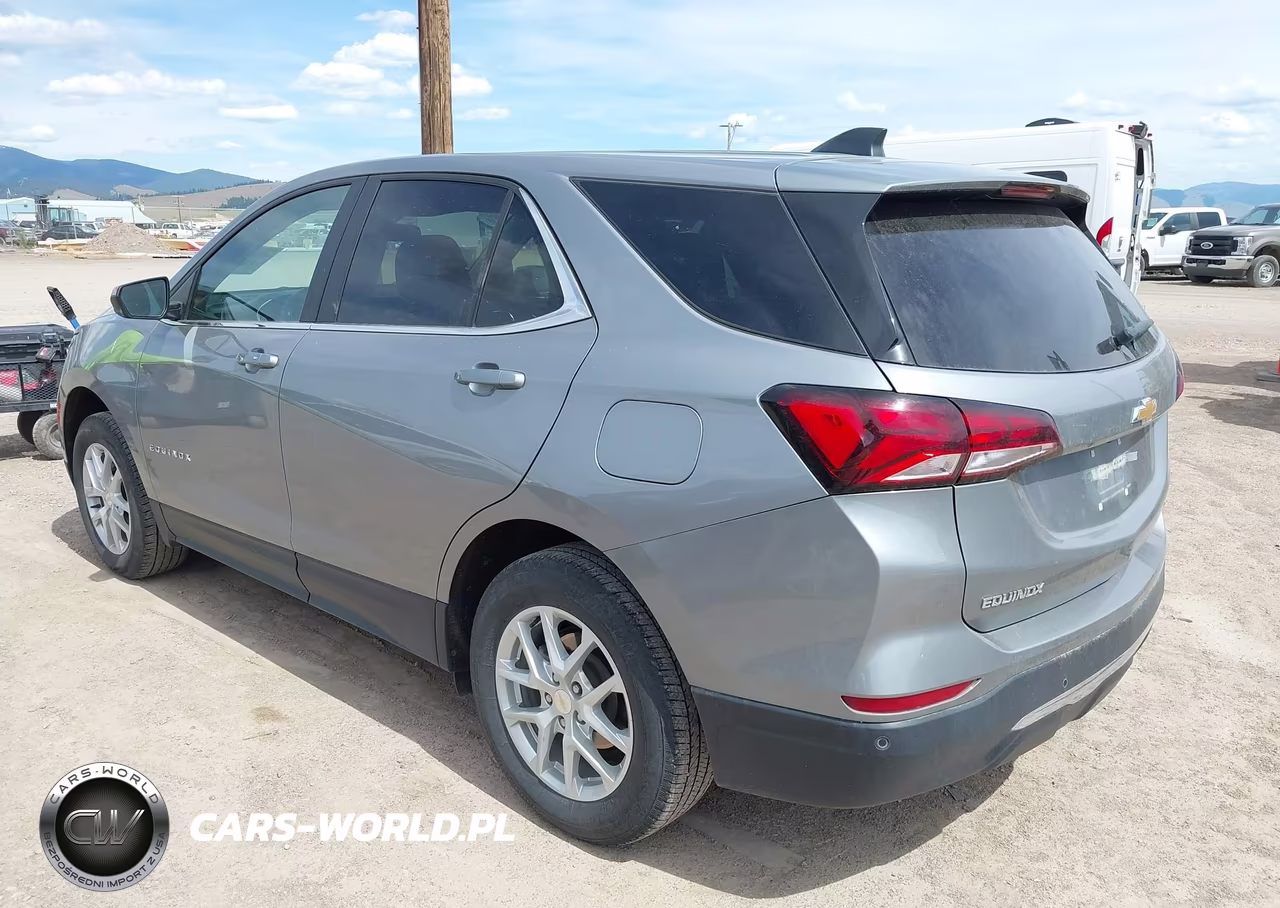 2024 Chevrolet Equinox Awd Lt VIN:3GNAXUEG8RL353834 - 3