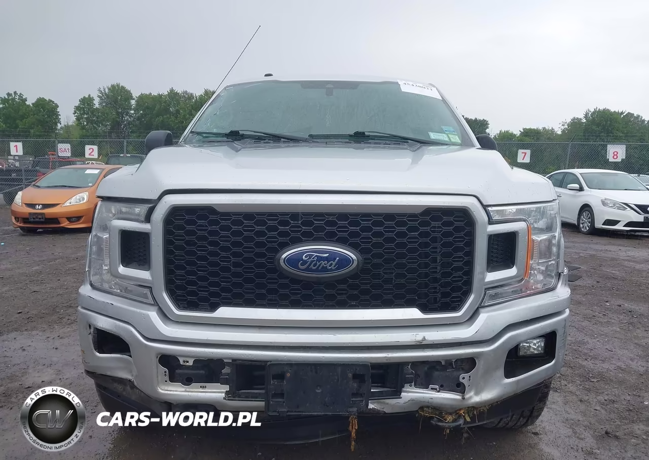 2019 Ford F-150 Xl VIN:1FTEX1EP4KFB32112 - 12