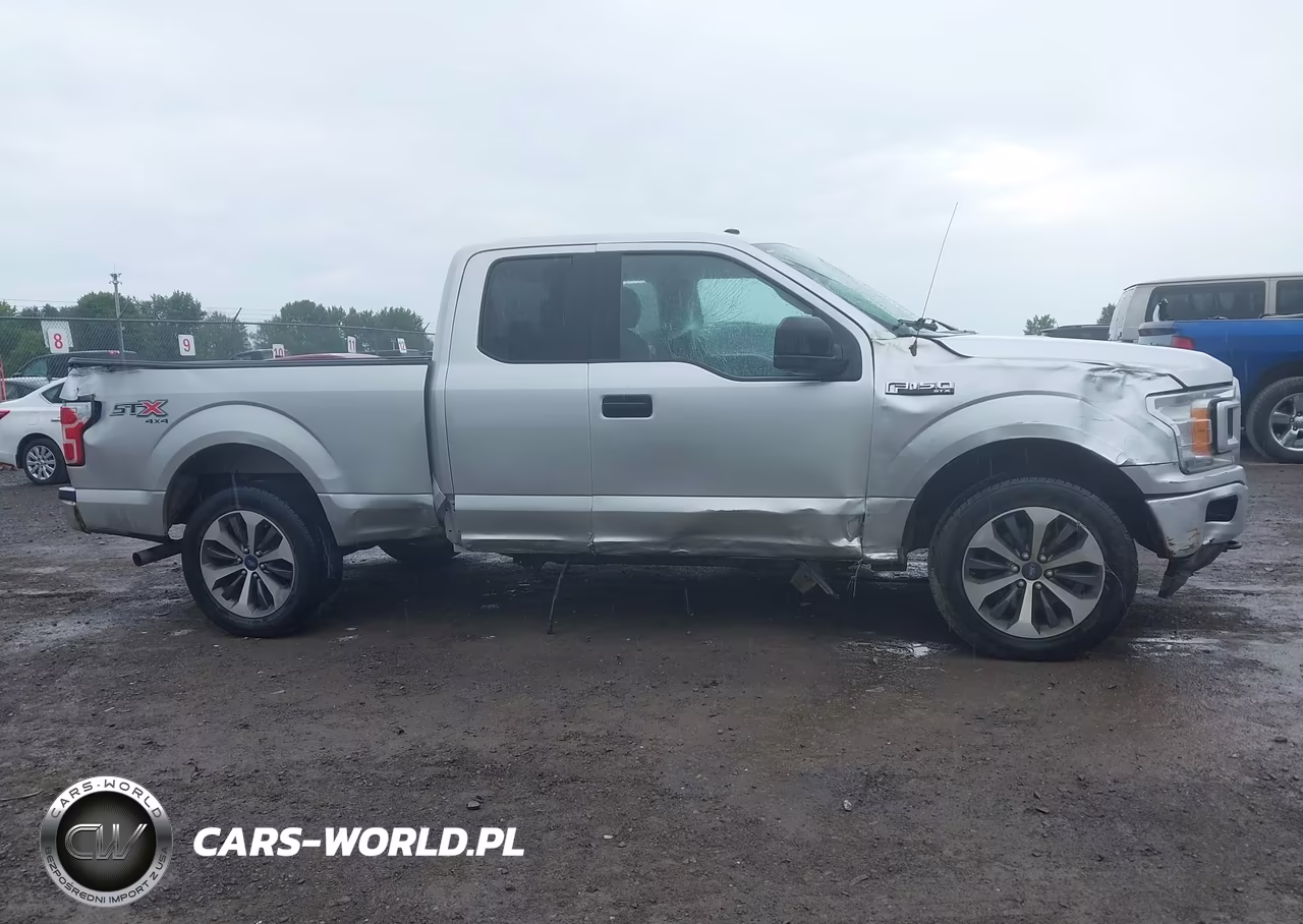 2019 Ford F-150 Xl VIN:1FTEX1EP4KFB32112 - 13
