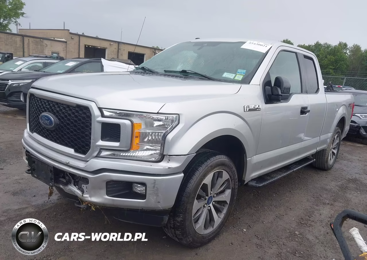 2019 Ford F-150 Xl VIN:1FTEX1EP4KFB32112 - 2