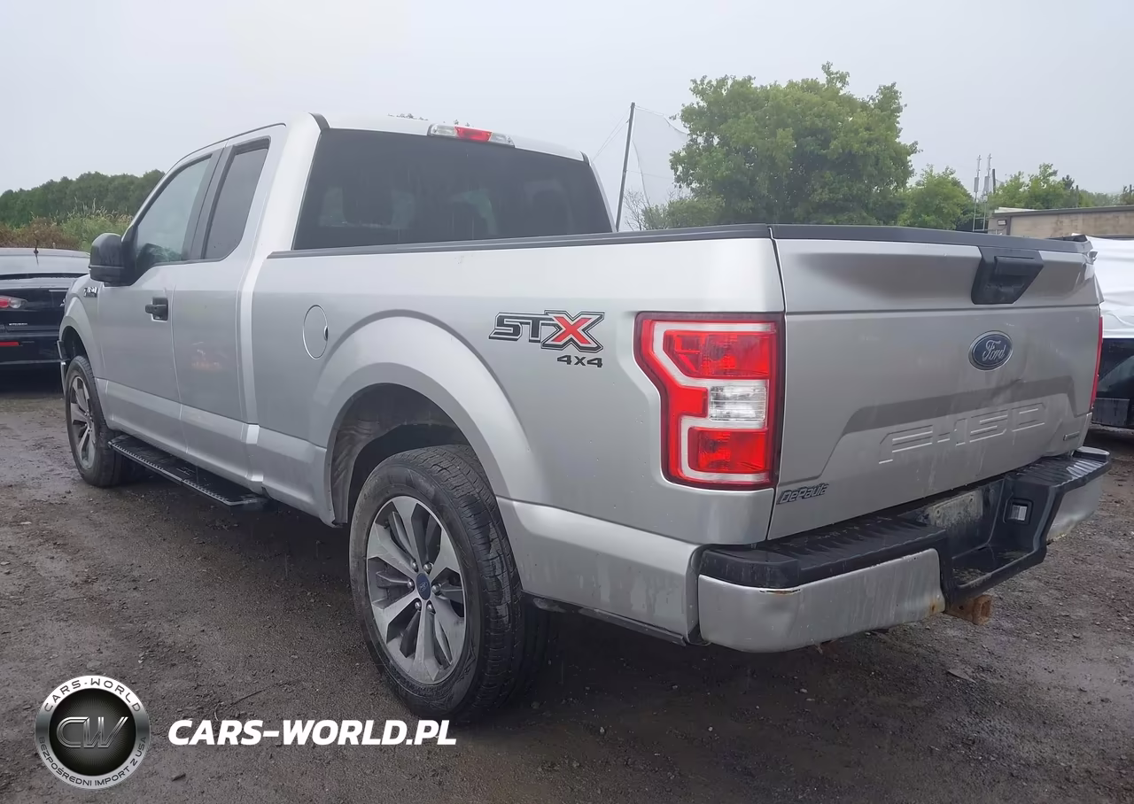 2019 Ford F-150 Xl VIN:1FTEX1EP4KFB32112 - 3