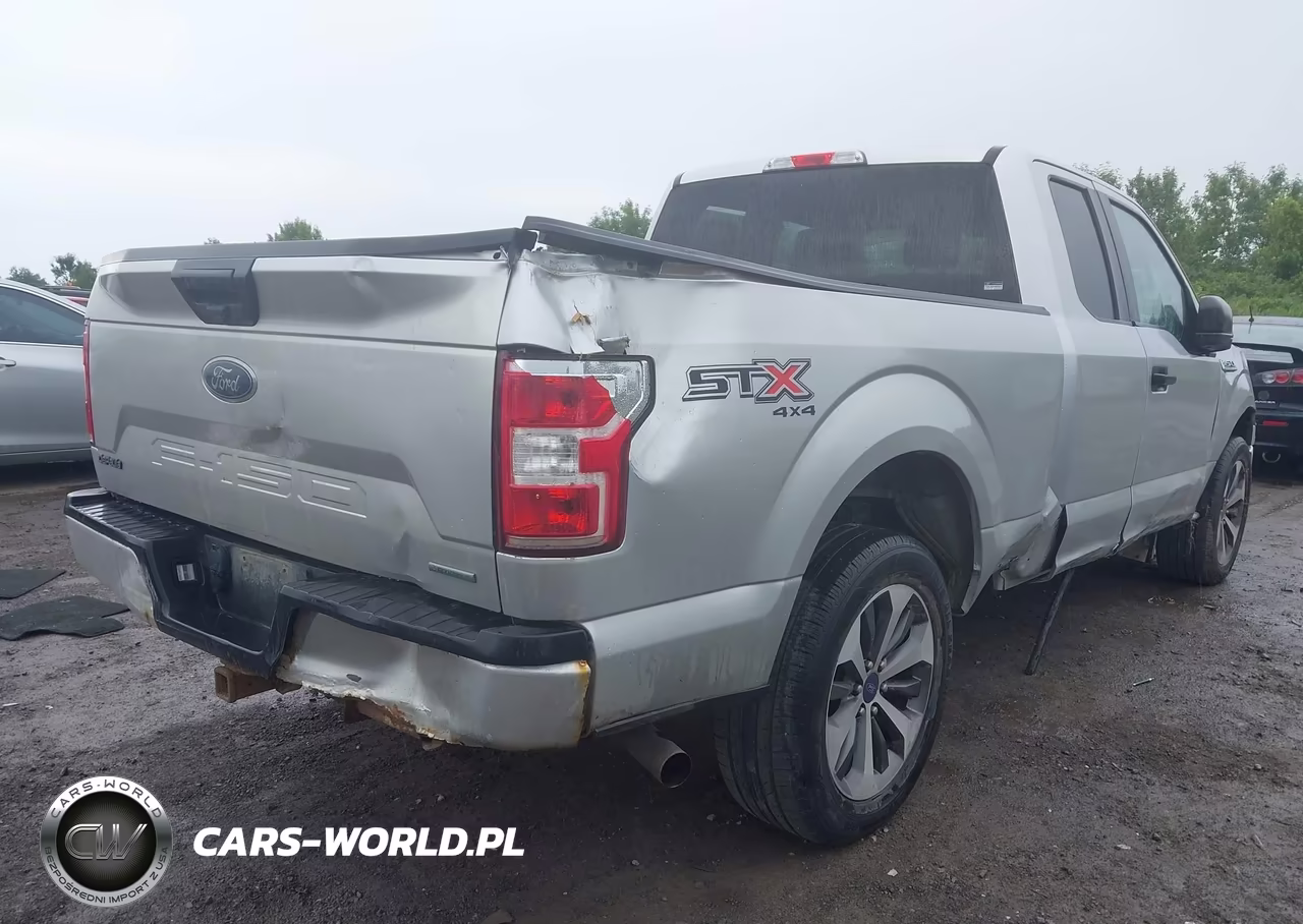 2019 Ford F-150 Xl VIN:1FTEX1EP4KFB32112 - 4