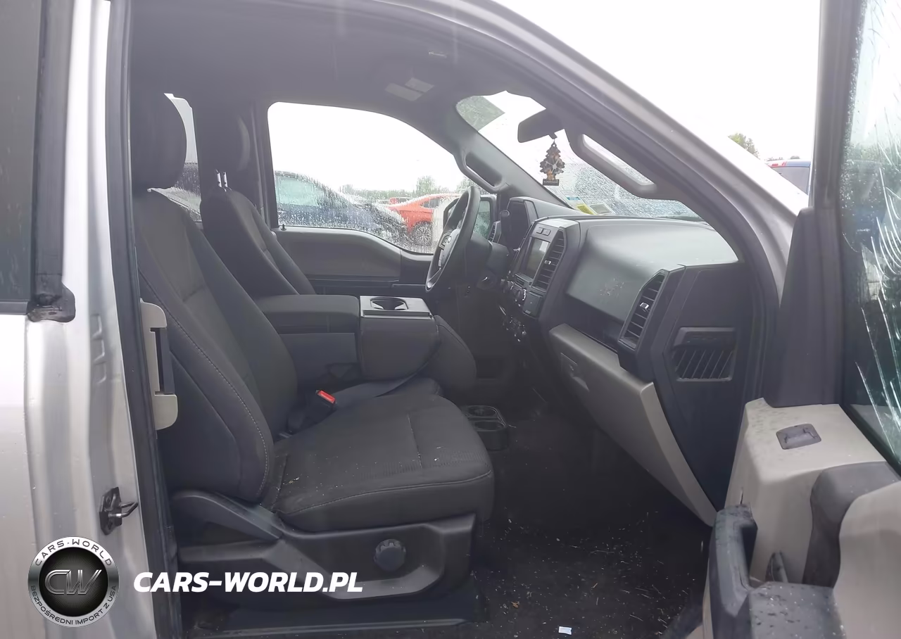 2019 Ford F-150 Xl VIN:1FTEX1EP4KFB32112 - 5