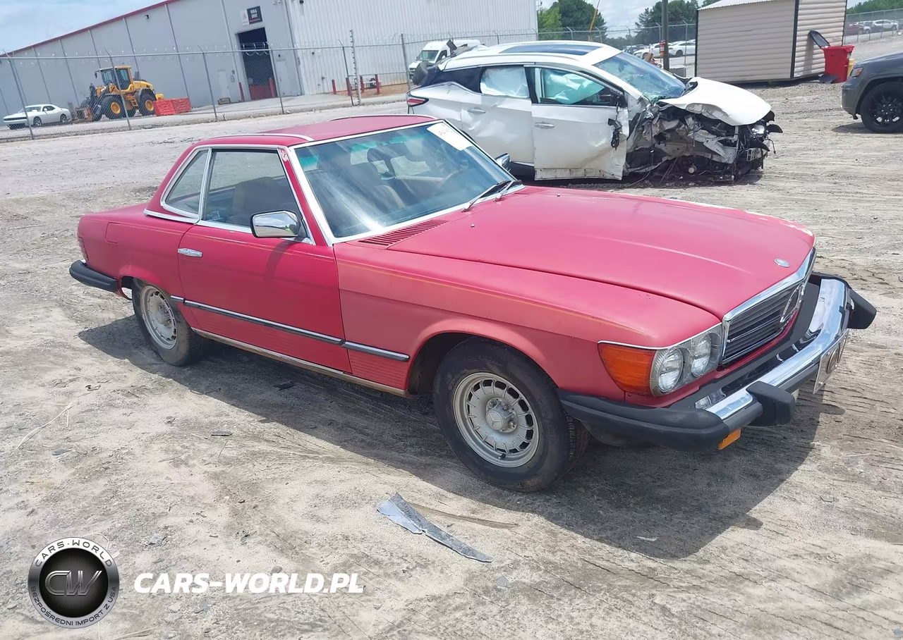 1984 Mercedes-Benz 380 Sl – zdjęcie 1 z 17