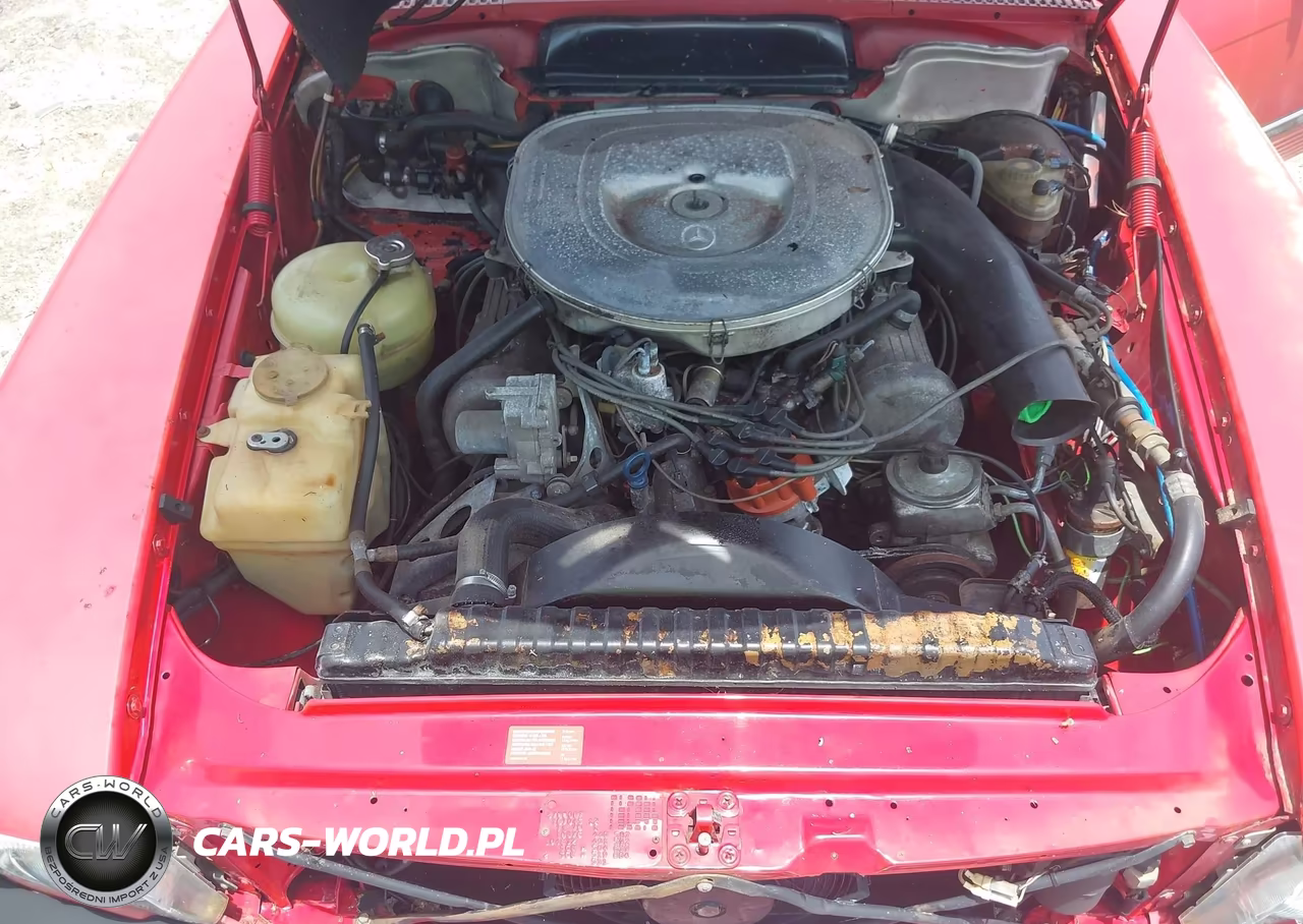 1984 Mercedes-Benz 380 Sl VIN:WDBBA45A2EA006719 - 10