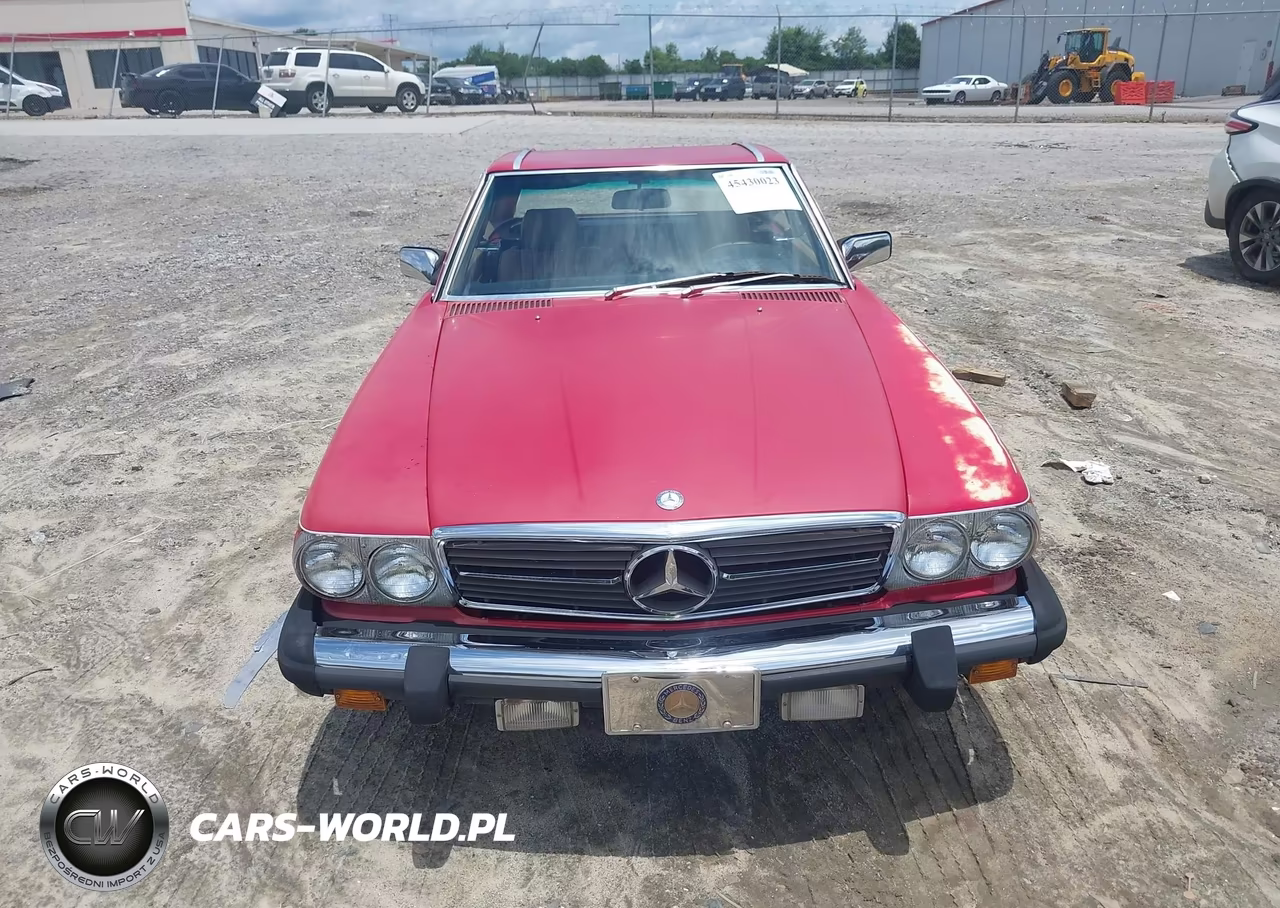 1984 Mercedes-Benz 380 Sl VIN:WDBBA45A2EA006719 - 12