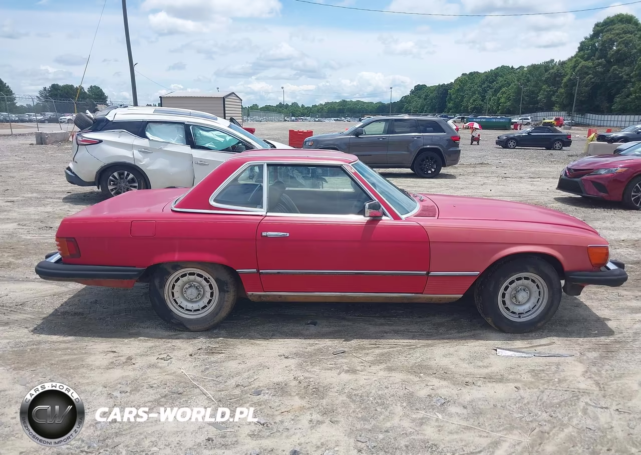 1984 Mercedes-Benz 380 Sl VIN:WDBBA45A2EA006719 - 13