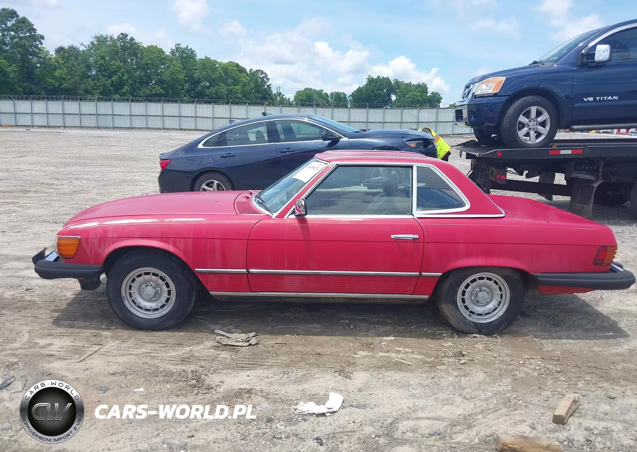 1984 Mercedes-Benz 380 Sl VIN:WDBBA45A2EA006719 - 14