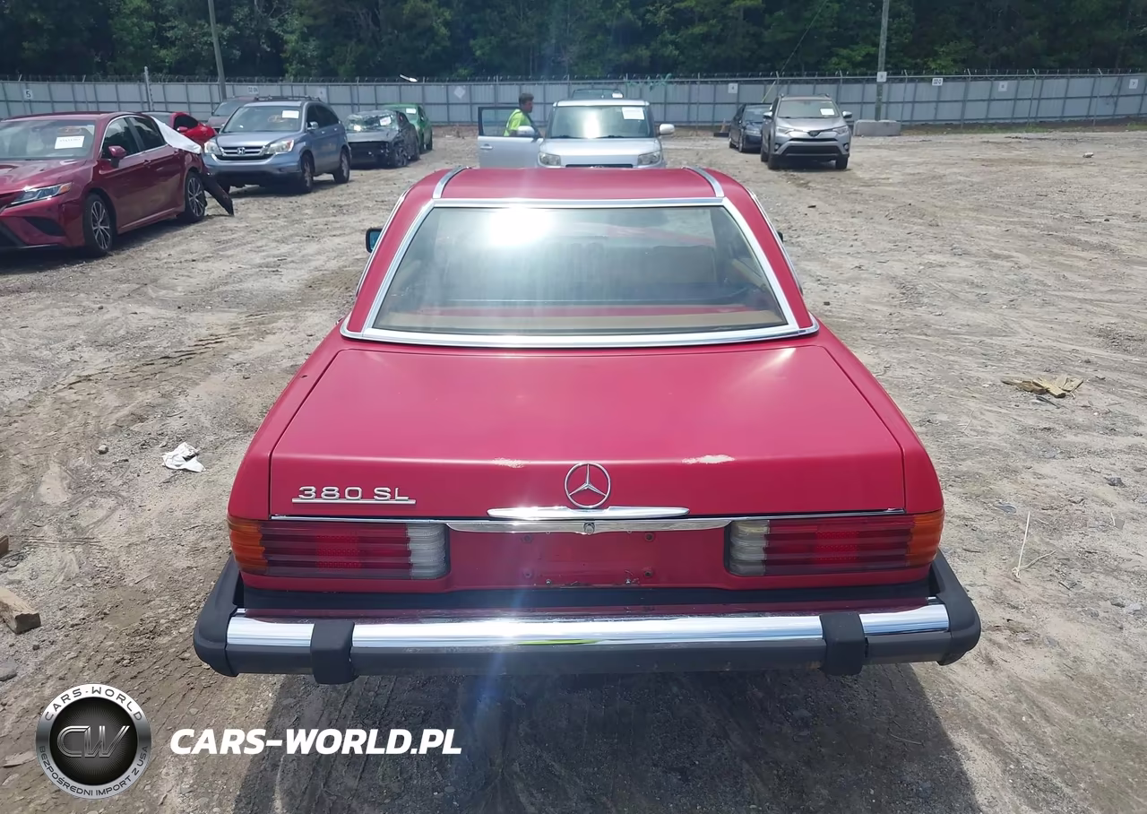 1984 Mercedes-Benz 380 Sl VIN:WDBBA45A2EA006719 - 16
