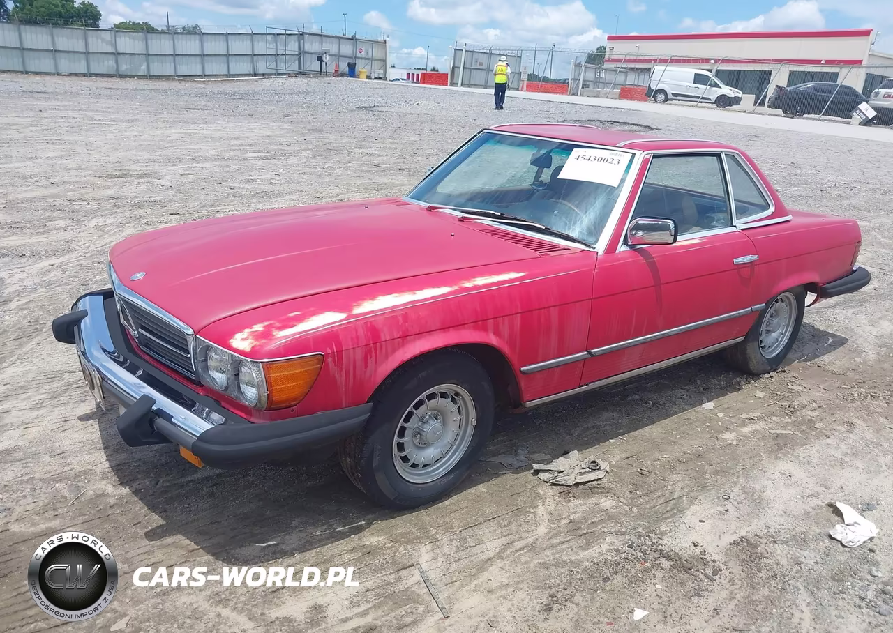 1984 Mercedes-Benz 380 Sl VIN:WDBBA45A2EA006719 - 2