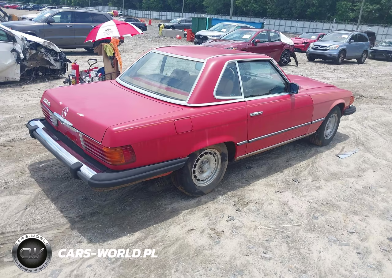 1984 Mercedes-Benz 380 Sl VIN:WDBBA45A2EA006719 - 4