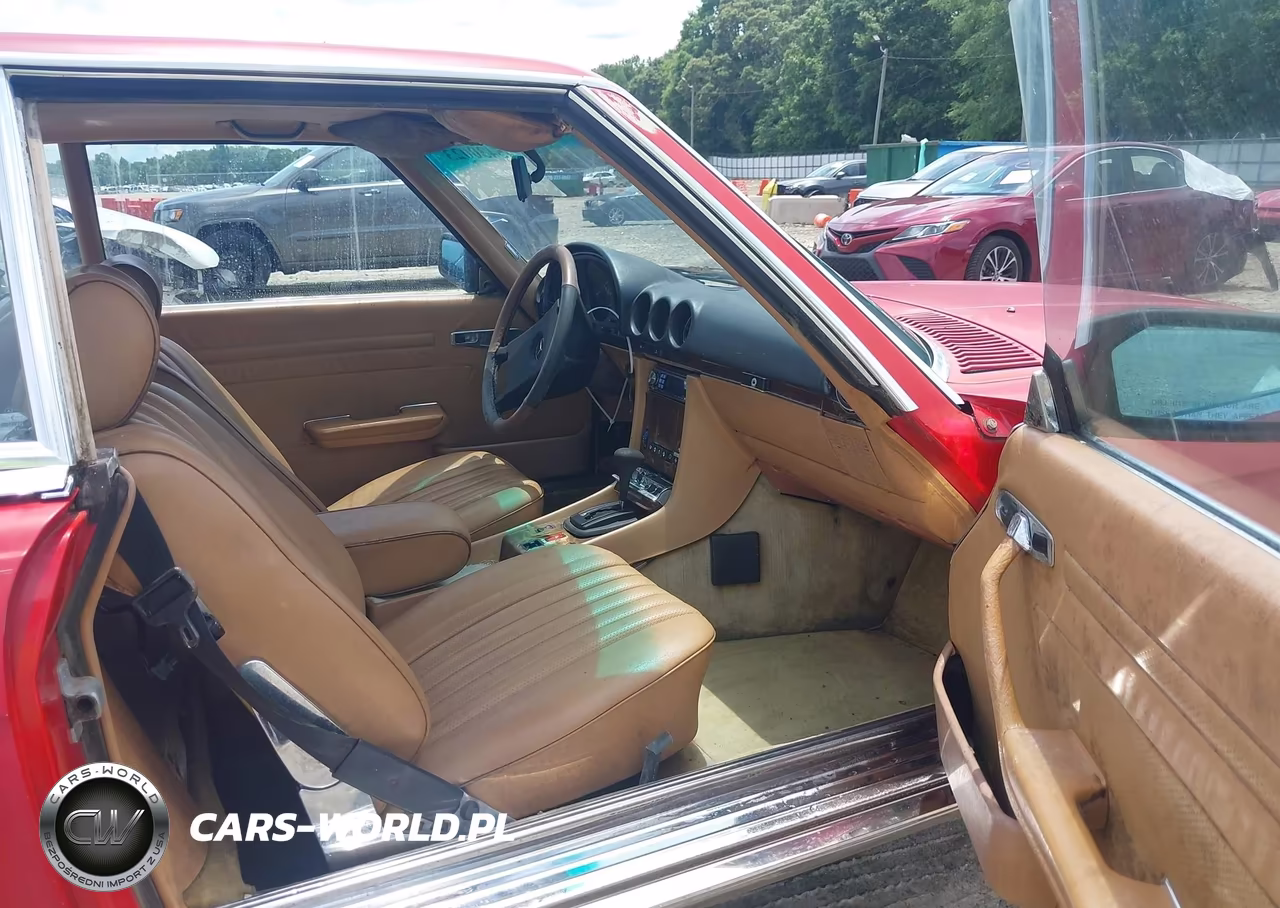 1984 Mercedes-Benz 380 Sl VIN:WDBBA45A2EA006719 - 5