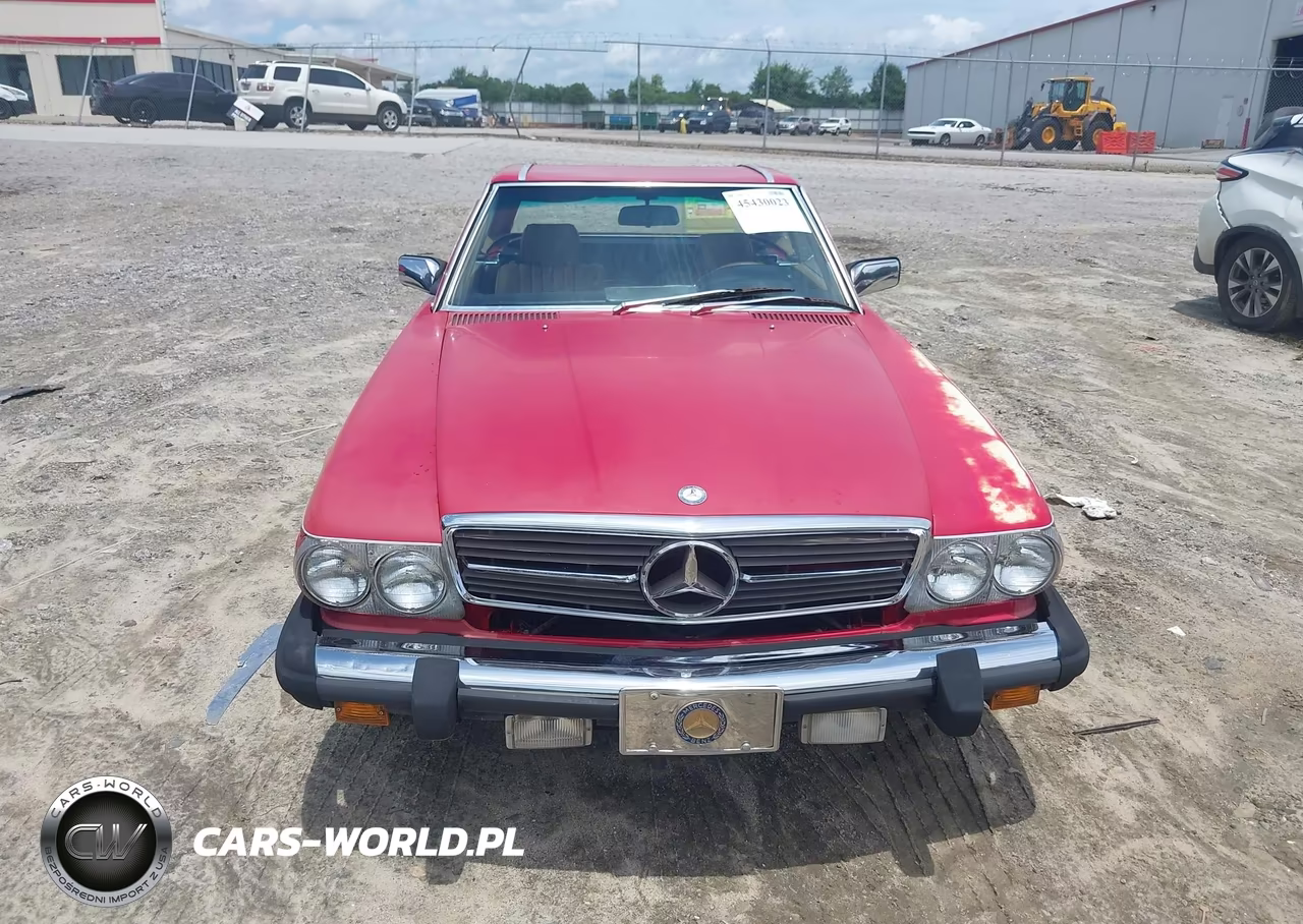 1984 Mercedes-Benz 380 Sl VIN:WDBBA45A2EA006719 - 6