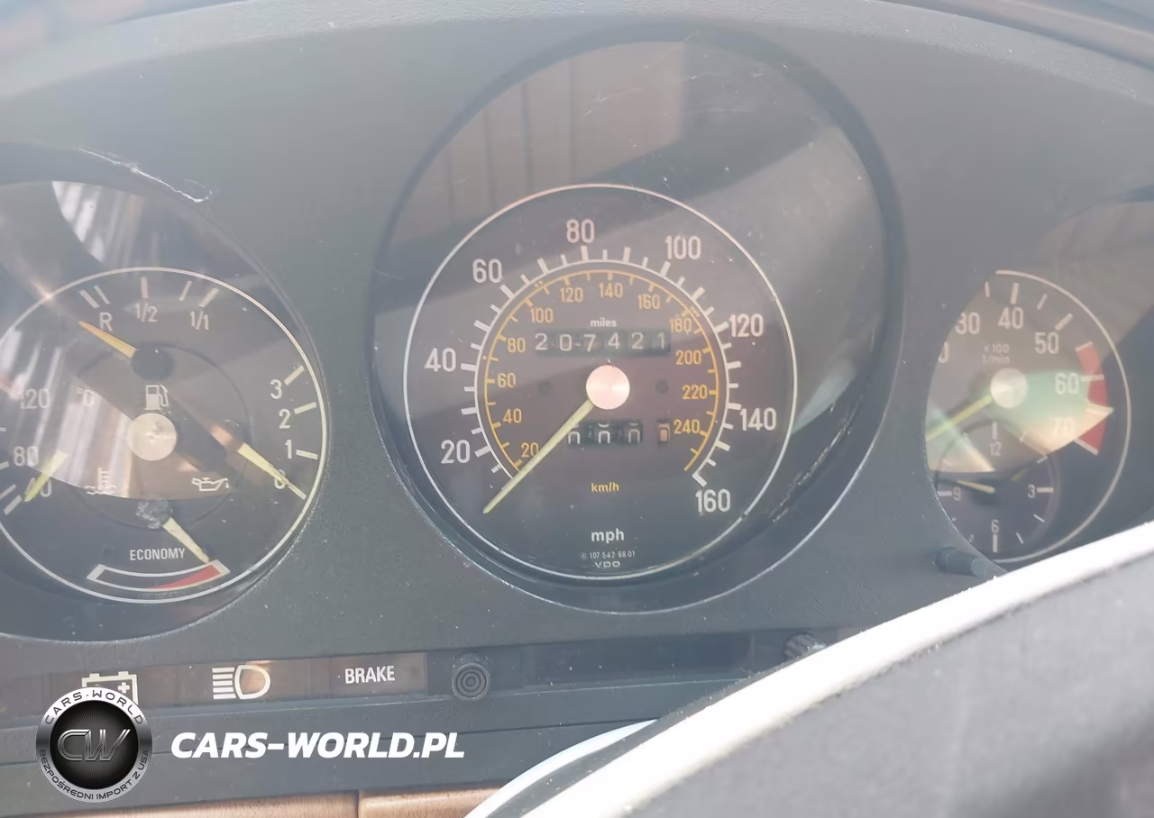 1984 Mercedes-Benz 380 Sl VIN:WDBBA45A2EA006719 - 7