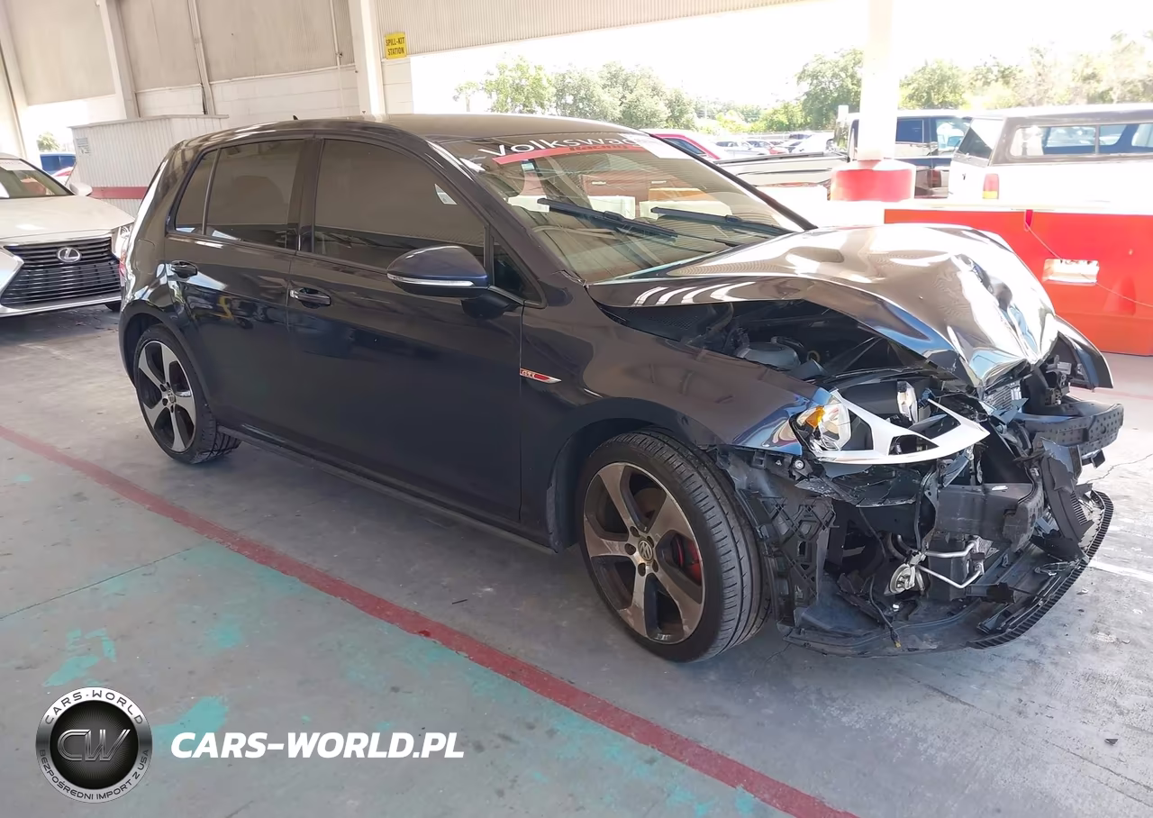 2017 Volkswagen Golf Gti Autobahn 4-Door-S 4-Door-Se 4-Door-Sport 4-Door – zdjęcie 1 z 16
