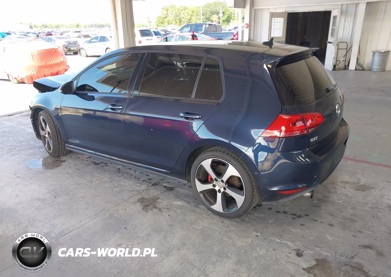 2017 Volkswagen Golf Gti Autobahn 4-Door-S 4-Door-Se 4-Door-Sport 4-Door VIN:3VW5T7AU4HM033466 - 3