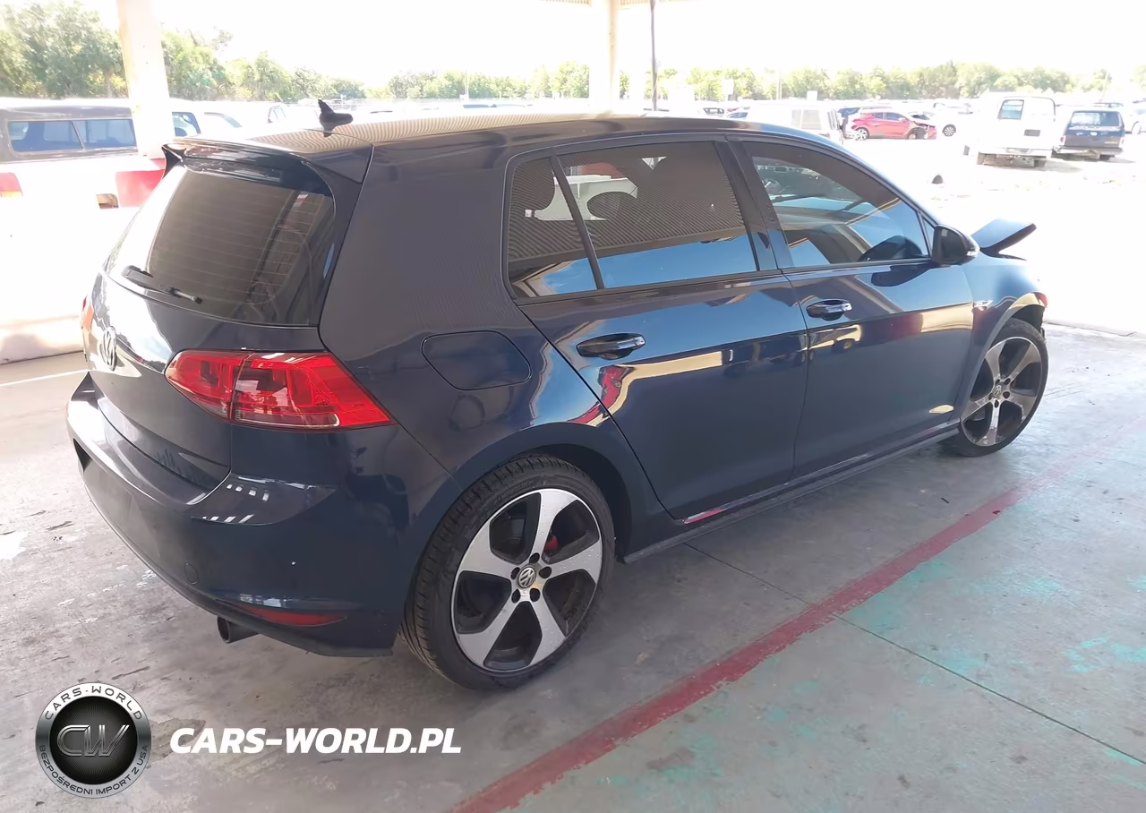 2017 Volkswagen Golf Gti Autobahn 4-Door-S 4-Door-Se 4-Door-Sport 4-Door VIN:3VW5T7AU4HM033466 - 4