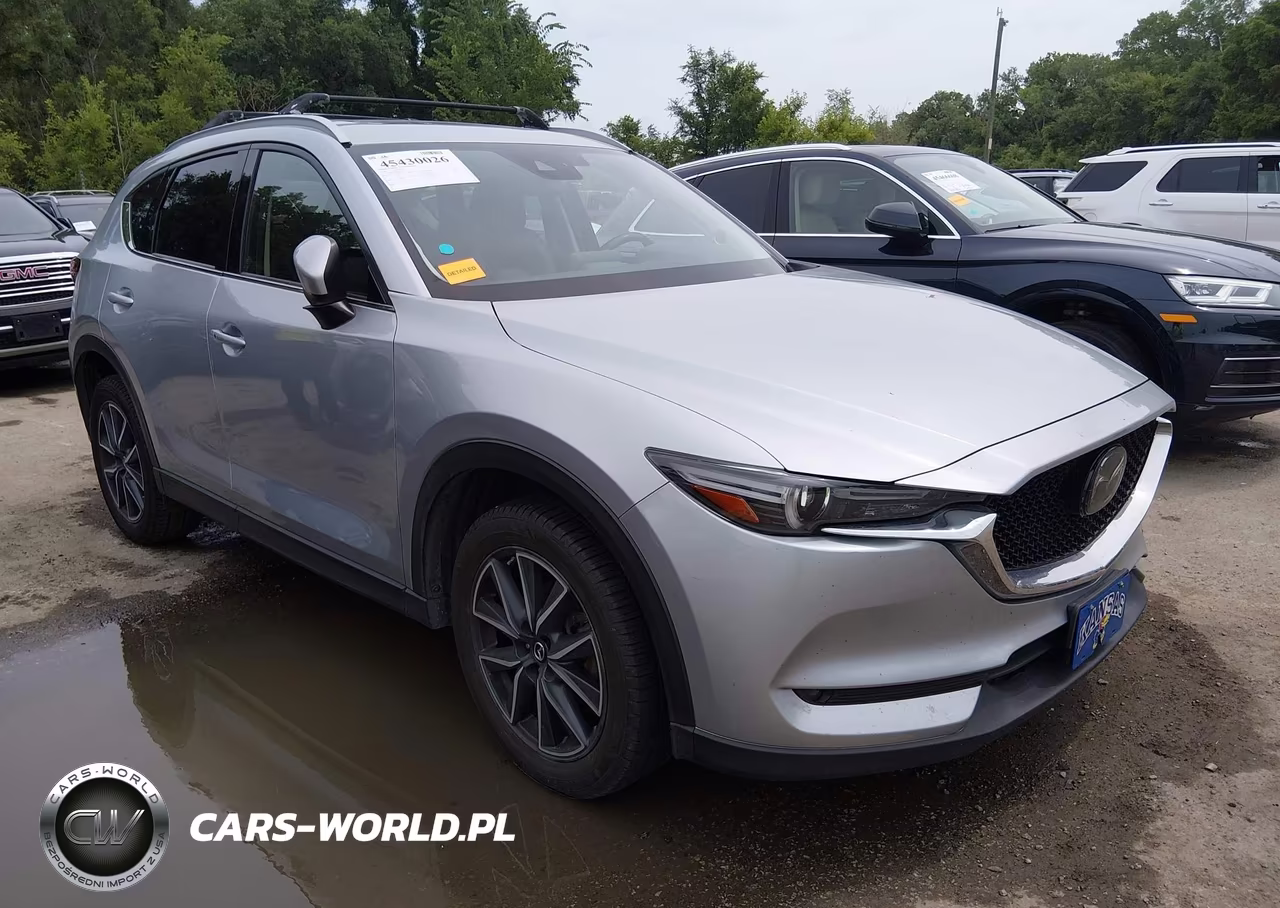 2018 Mazda Cx-5 Grand Touring