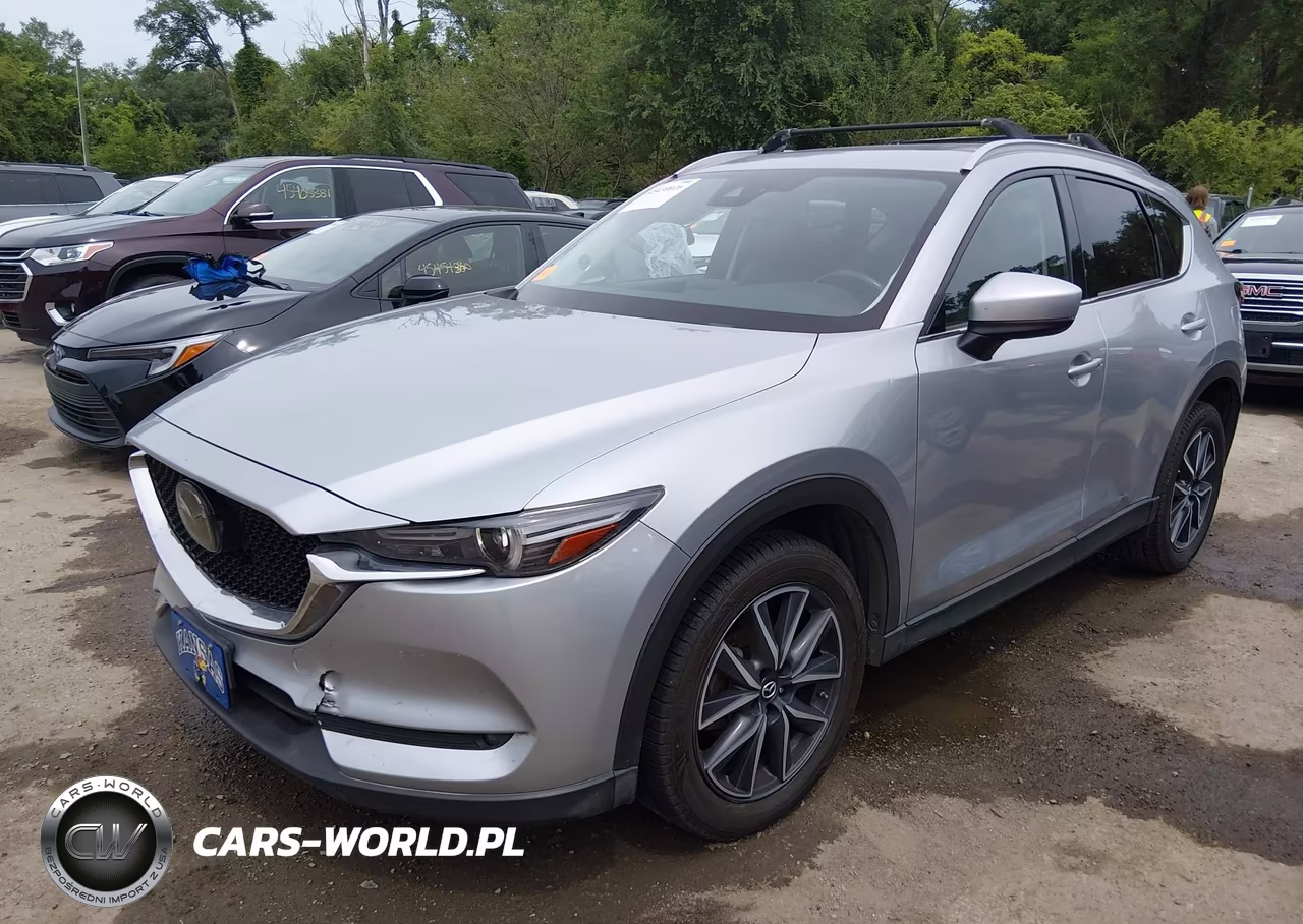 2018 Mazda Cx-5 Grand Touring VIN:JM3KFADM9J0330741 - 2