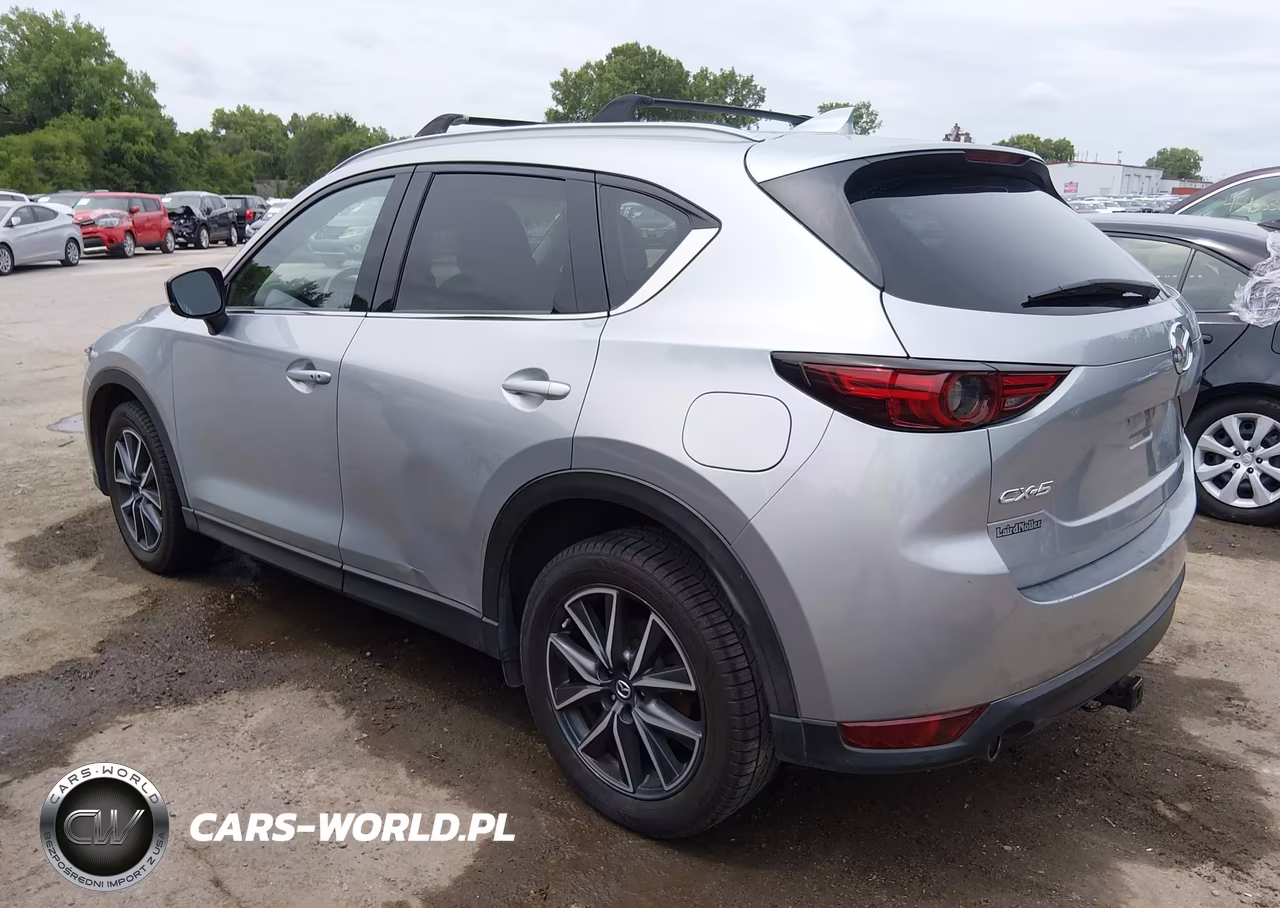 2018 Mazda Cx-5 Grand Touring VIN:JM3KFADM9J0330741 - 3